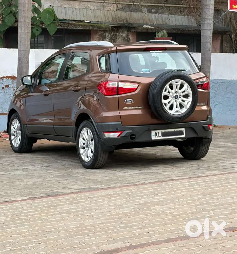 Ford Ecosport 2017 Titanium Plus Automatic Petrol Well Maintained Car