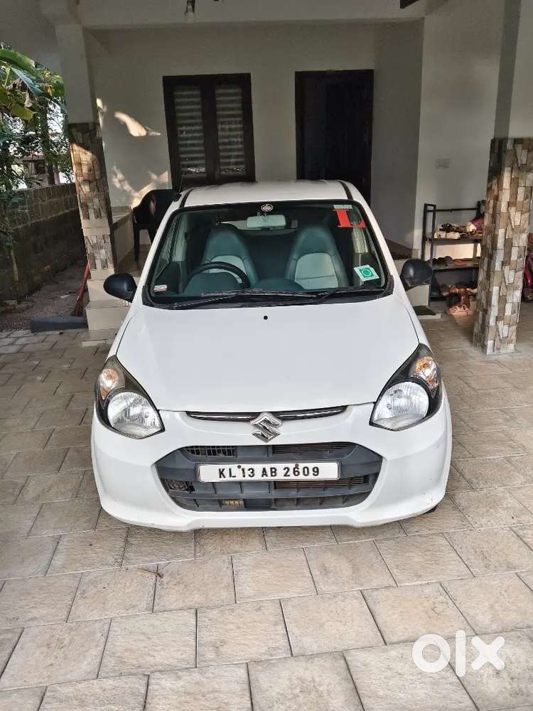 Alto 800lxi 2013december