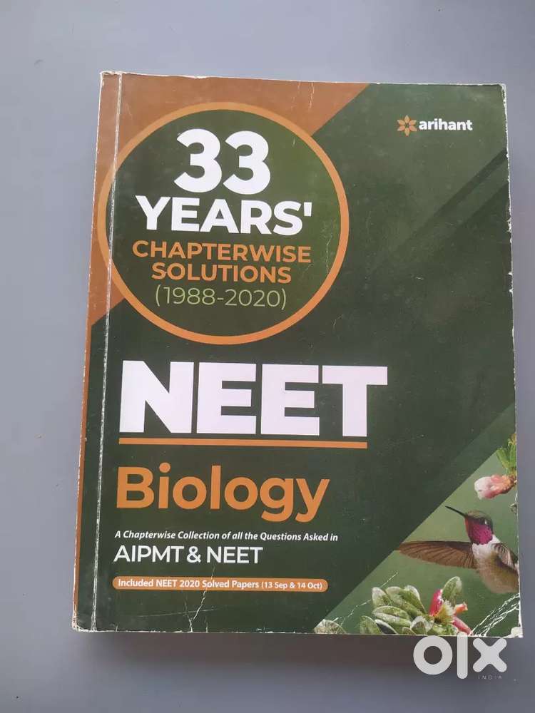 NEET prepation books