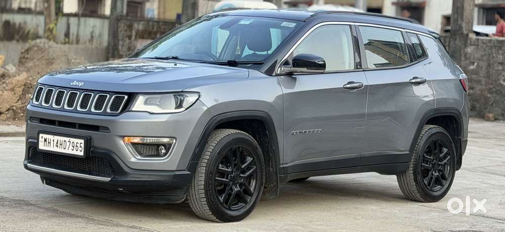 Jeep Compass 2.0 Limited Option 4x4, 2019, Diesel