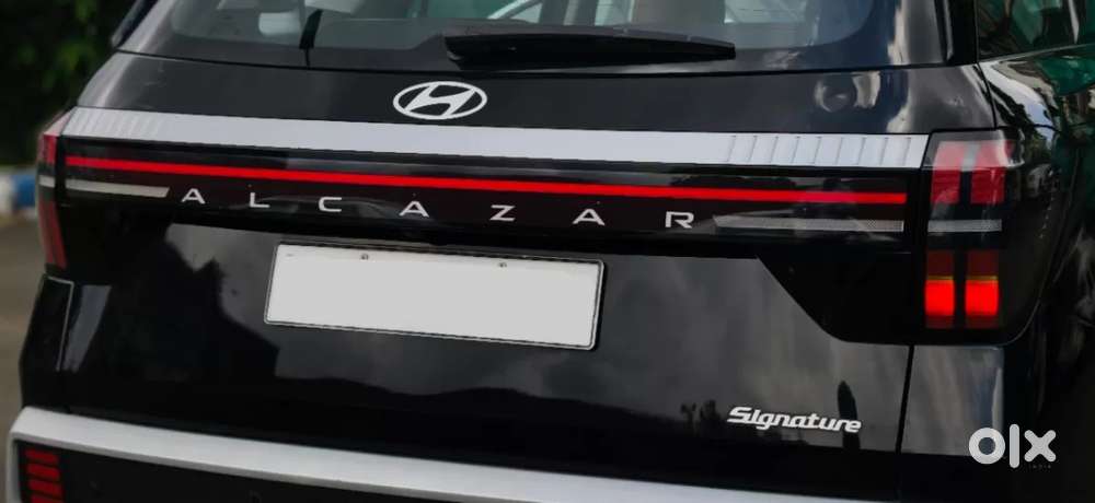 Hyundai Alcazar 1.5 Signature (o) Diesel At 7 Str, 2024, Diesel
