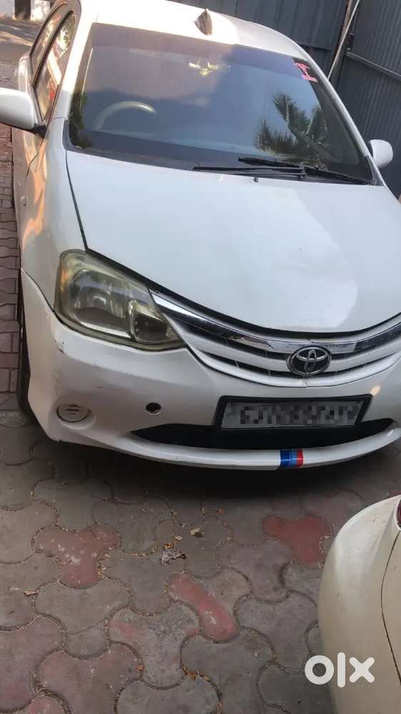 Toyota Etios 2012 Diesel 150000 Km Driven.