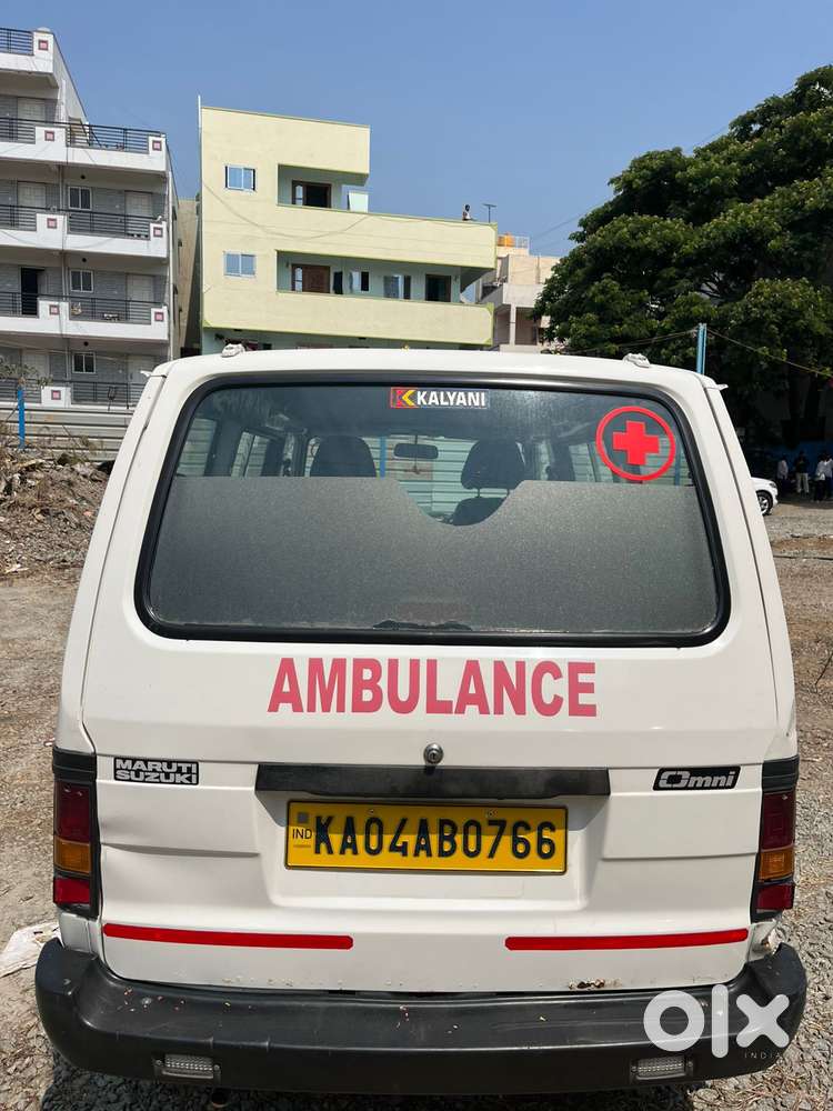 Maruti Suzuki Omni, 2016, Petrol
