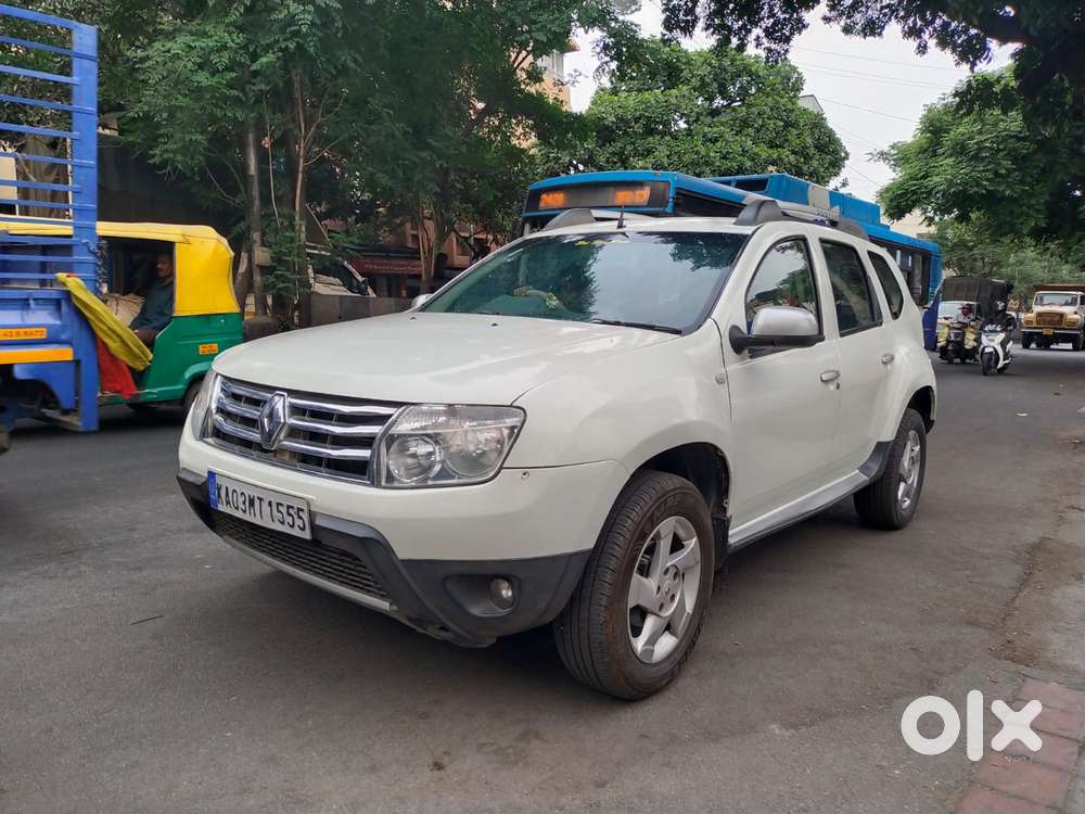 Renault Duster 2015-2016 110ps Diesel Rxz Option, 2013, Diesel
