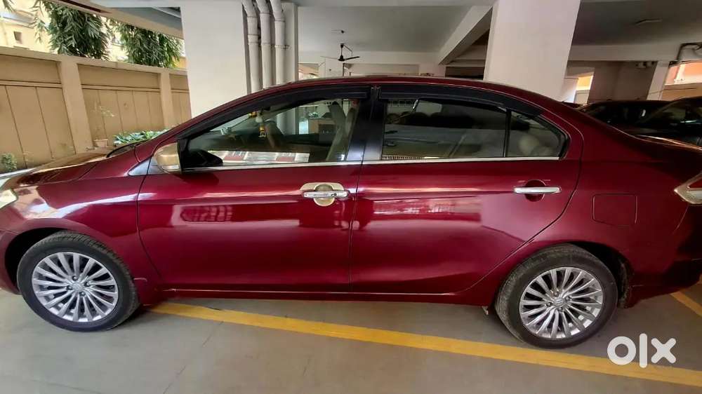 Maruti Ciaz Alpha Top Model 2017 November