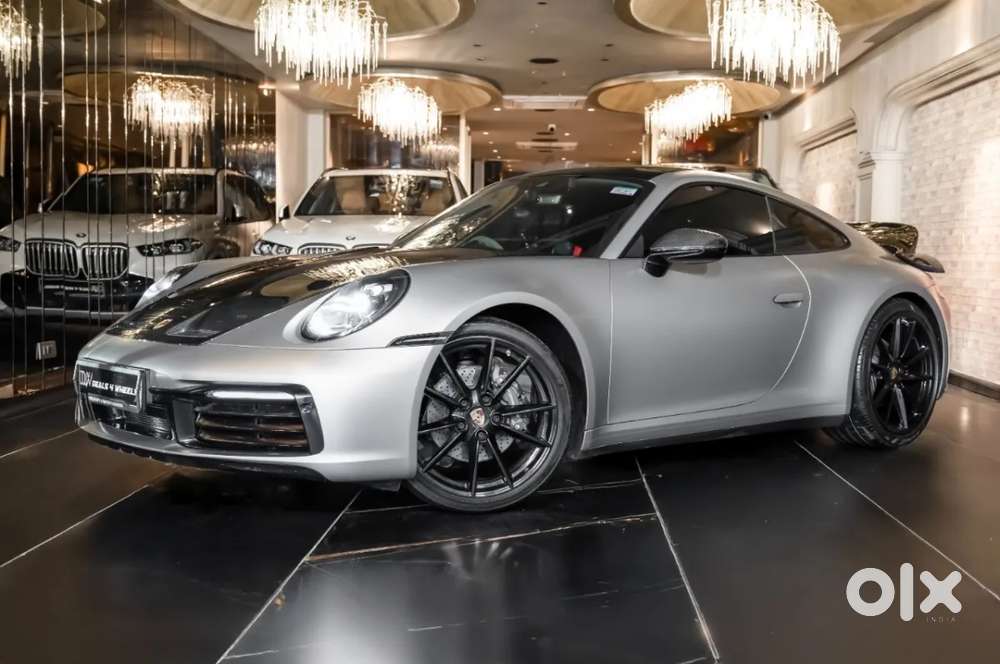 Porsche 911, 2024, Petrol