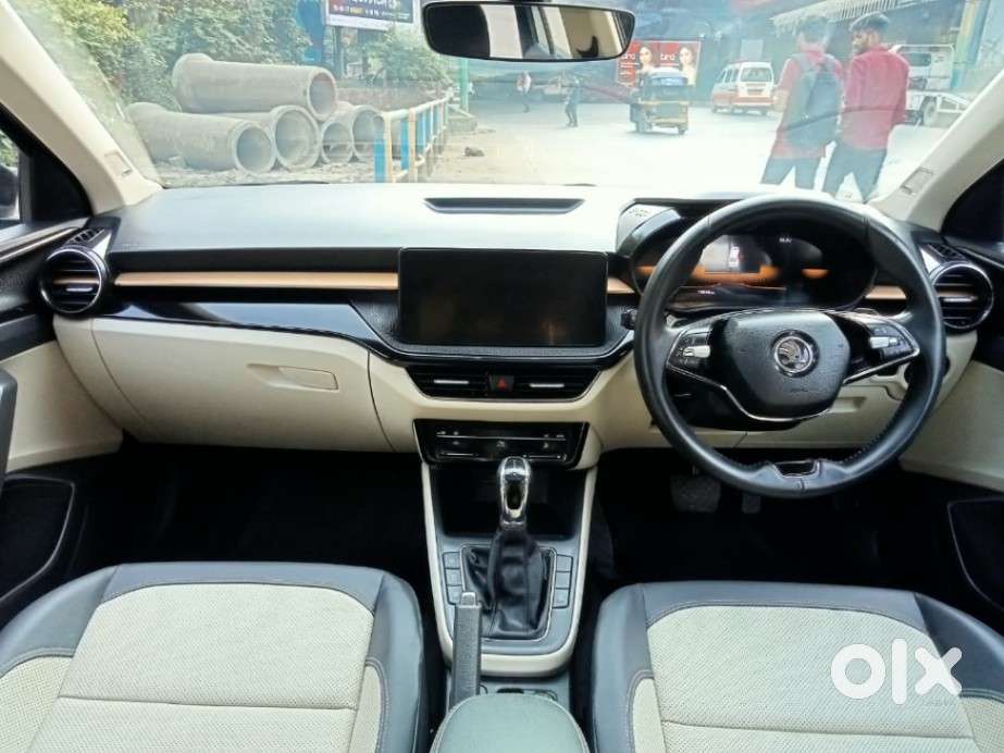 Skoda Slavia Facelift, 2025, Petrol