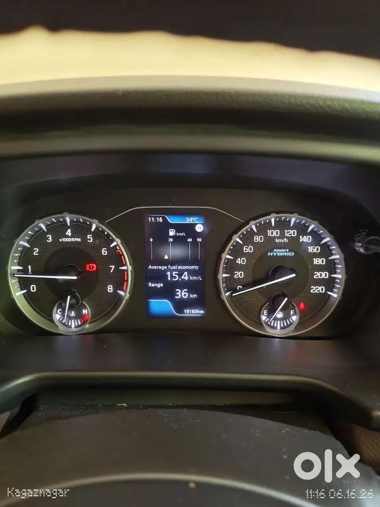 Maruti Suzuki Brezza 2023 Petrol Well Maintained