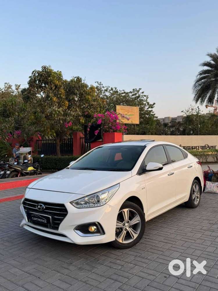 Hyundai Verna Crdi 1.6 At Sx Plus, 2019, Diesel