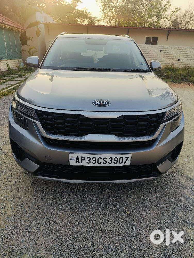 Kia Seltos Htk Plus G, 2019, Petrol