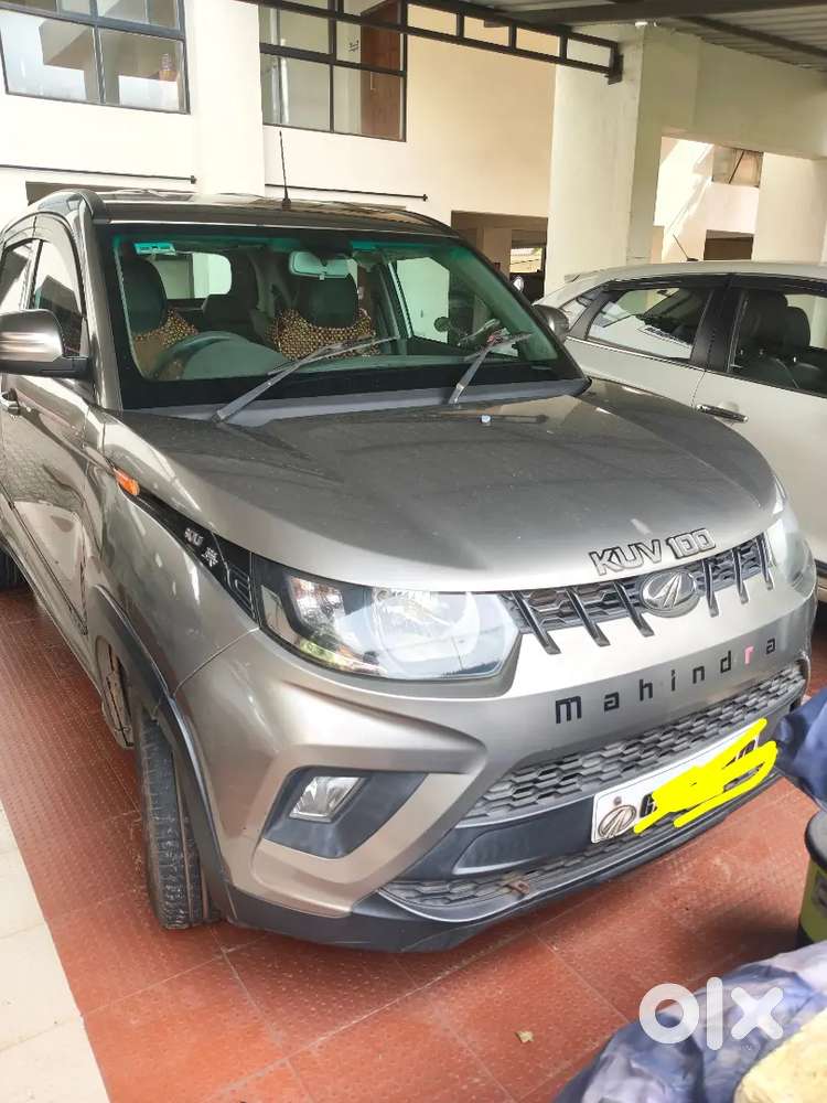 Mahindra Kuv100 Nxt 2017 Diesel
