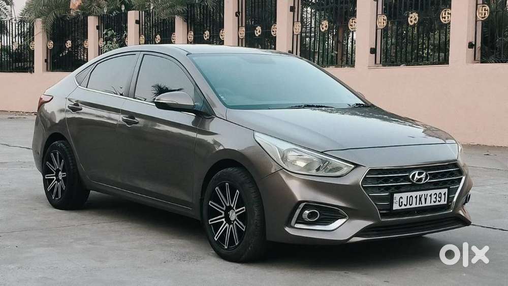 Hyundai Verna 1.6 Ex Crdi, 2019, Diesel