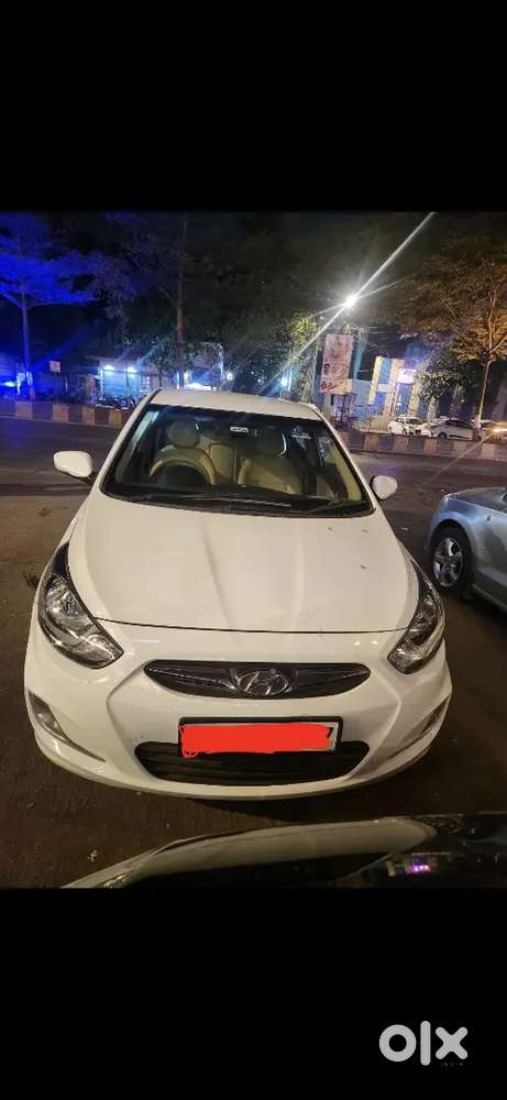 Hyundai Verna Fluidic 2011 Petrol Automatic