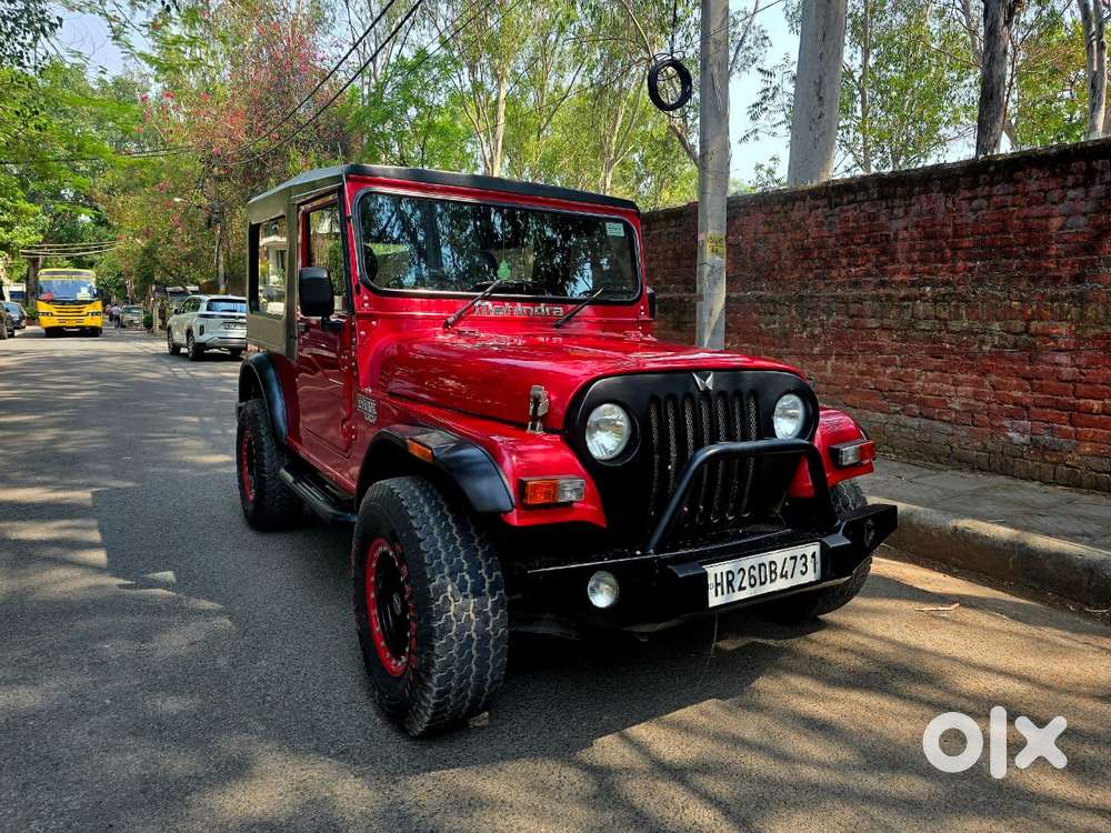 Mahindra Thar Crde 4x4 Bs Iv, 2017, Diesel