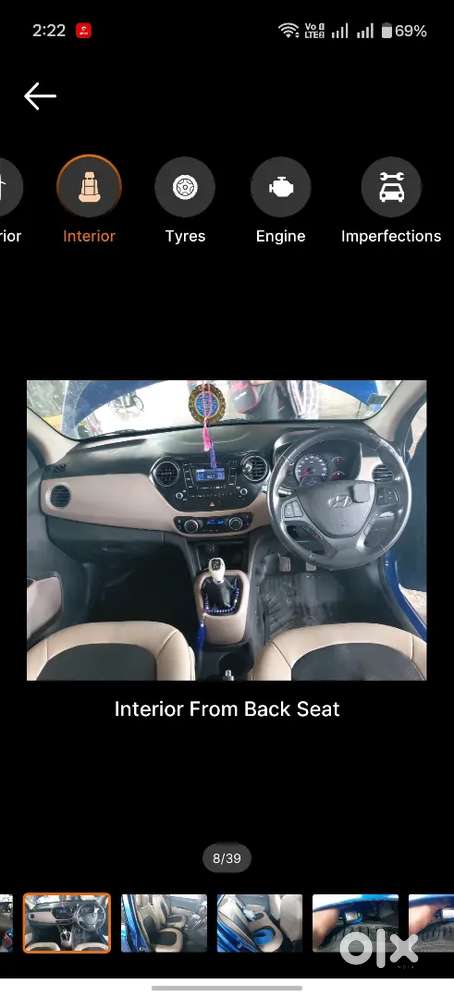 Hyundai Xcent Petrol Manual 2014
