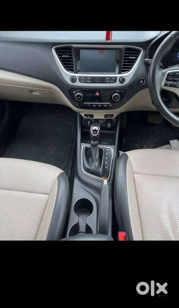 Petrol Hundai Verna Sx(o )