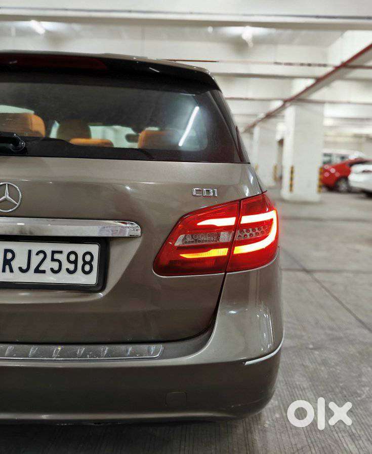 Mercedes-benz B Class B180 Cdi, 2015, Diesel