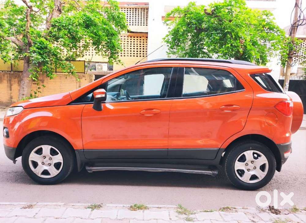 Ford Ecosport 1.5 Diesel Trend, 2017, Diesel