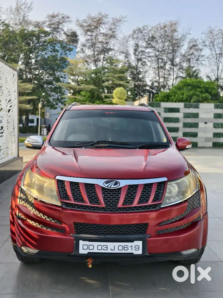 Mahindra Xuv500 2015