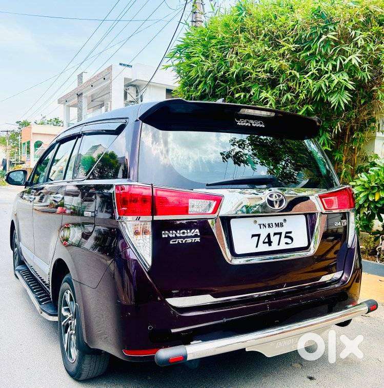 Toyota Innova Crysta 2.4 V 7 Str, 2022, Diesel
