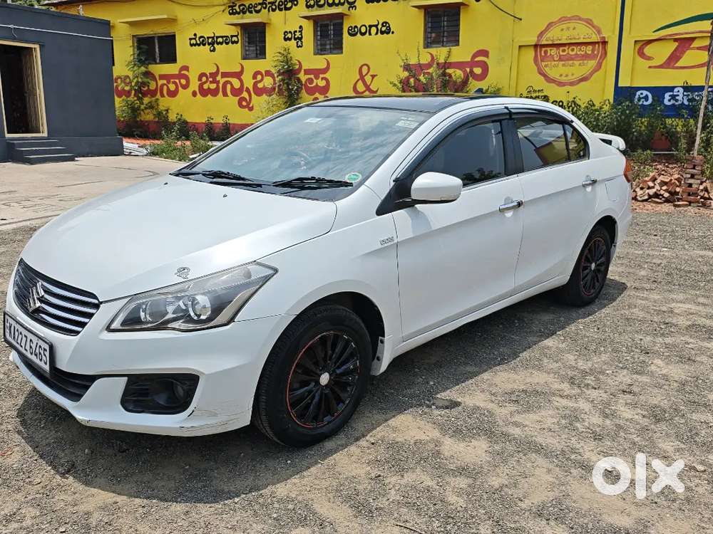 Maruti Suzuki Ciaz 2015 Diesel Good Condition