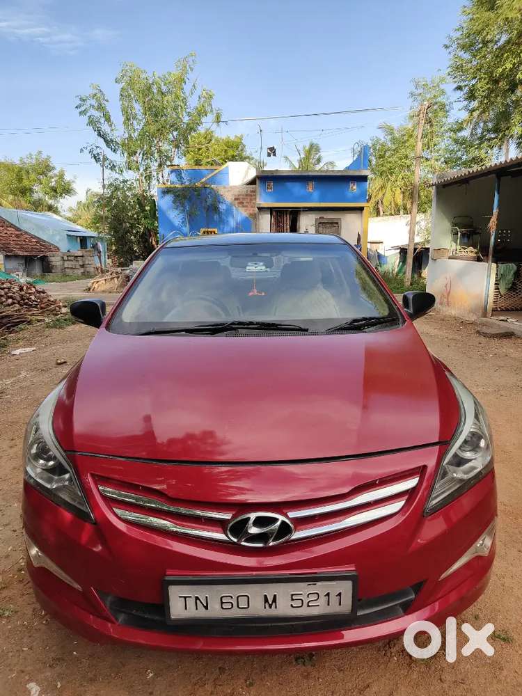 Hyundai Verna Sx O 2014