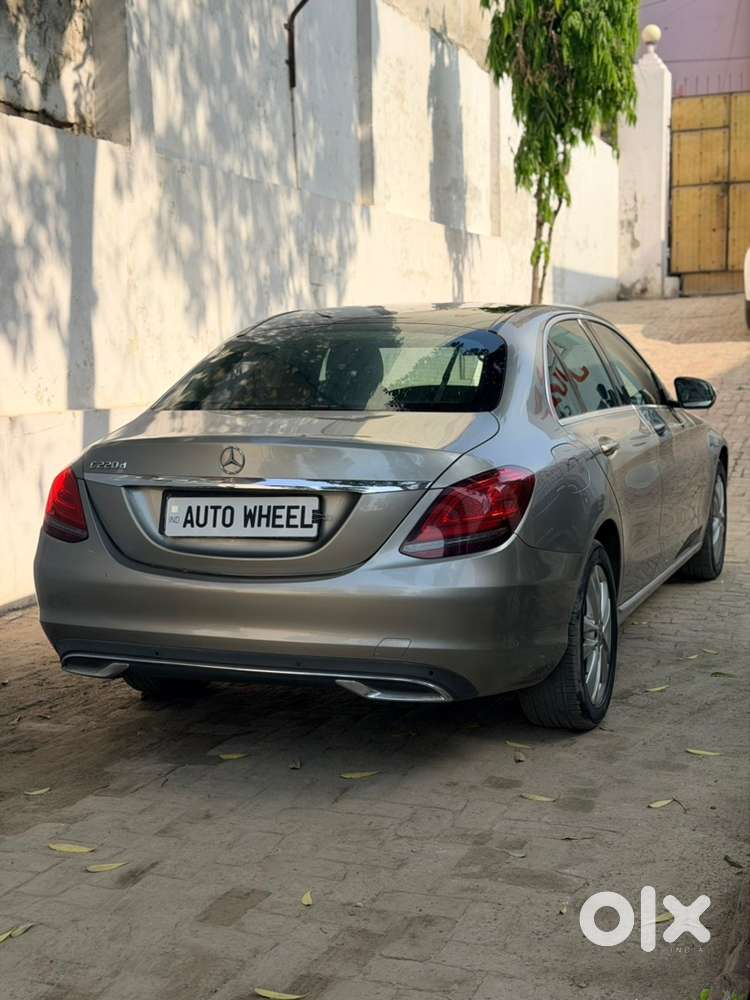 Mercedes-benz C-class 2020