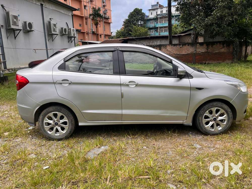 Ford Aspire Titatinium Blu Ti-vct, 2017, Petrol