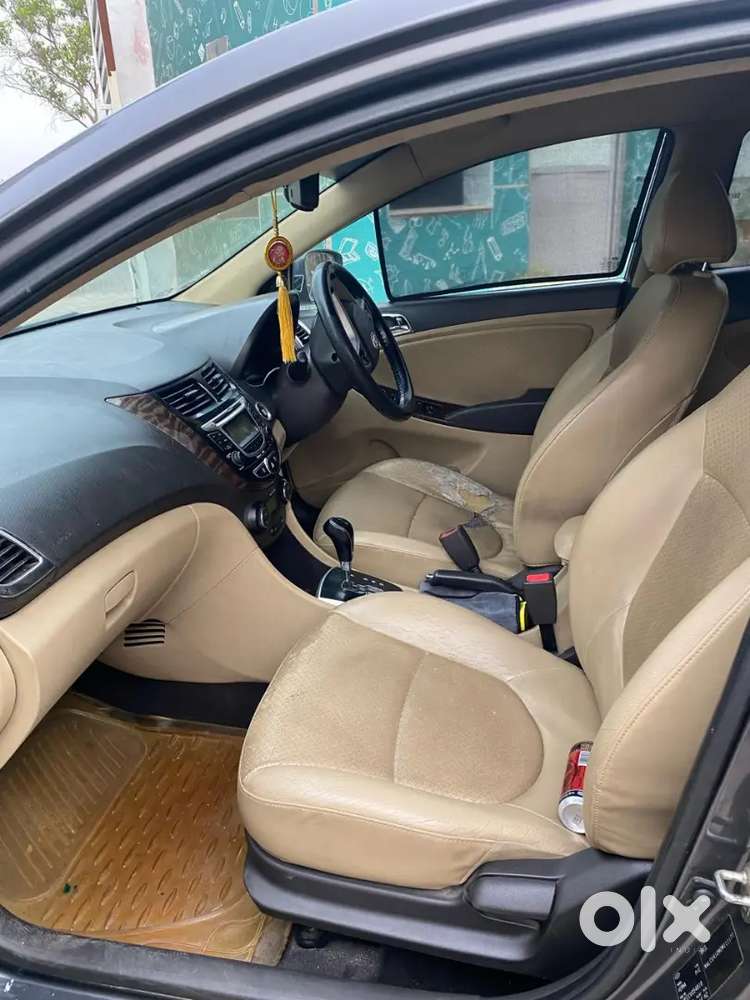 Hyundai Verna 2013 Automatic