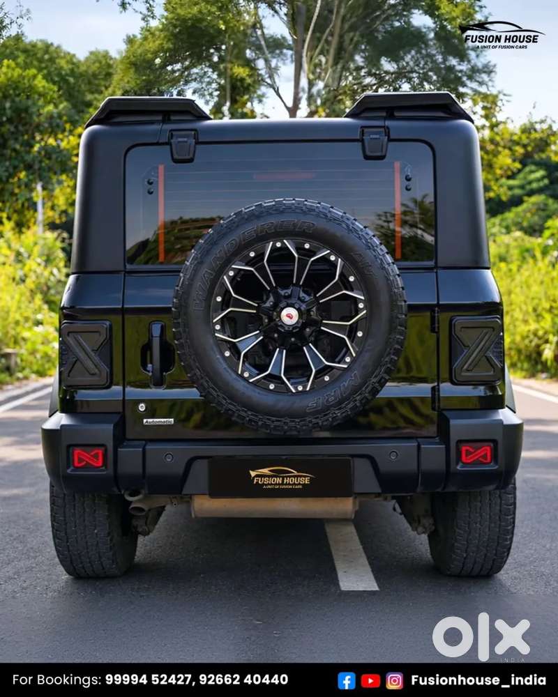 Mahindra Thar Lx Hard Top Petrol At Rwd, 2024, Petrol