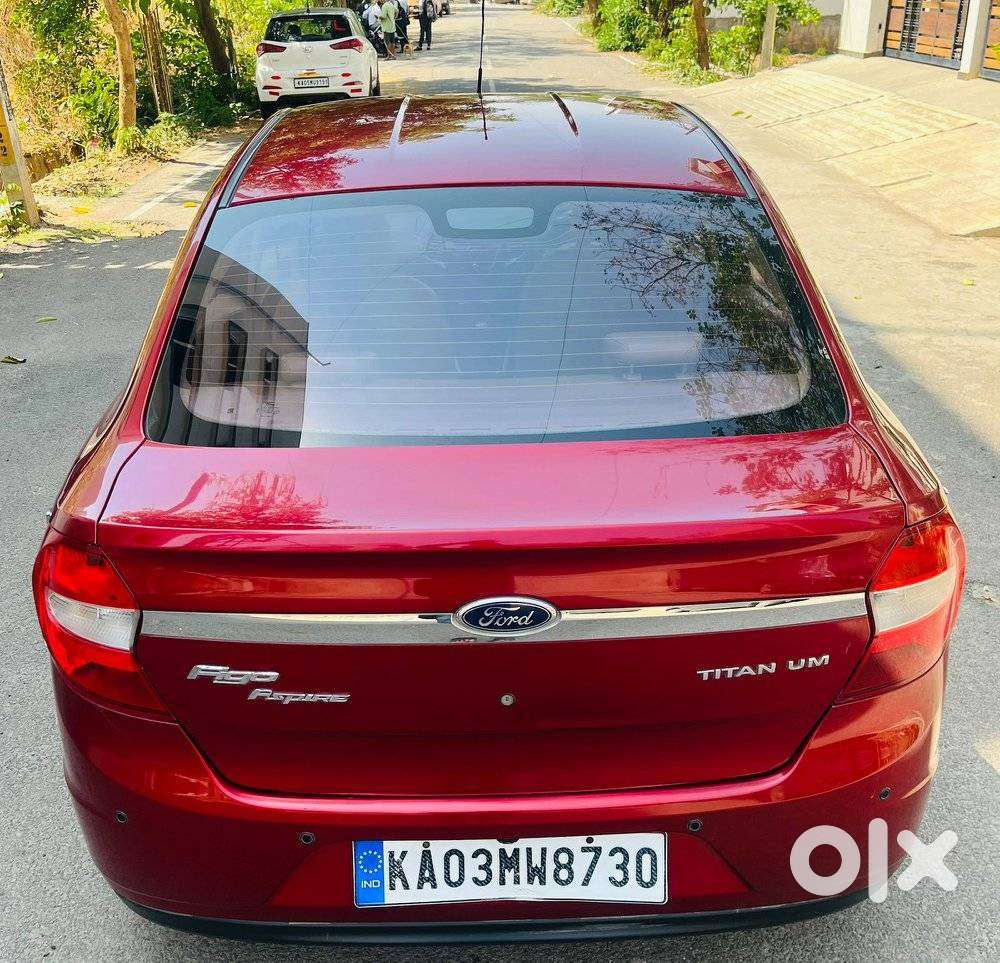 Ford Figo Aspire 1.2 Ti-vct Titanium Opt, 2015, Petrol