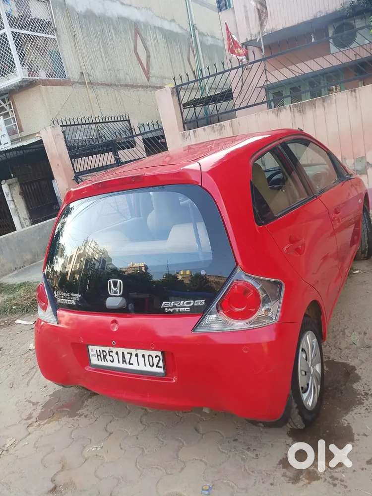 Honda Brio Mt Petrol 2014