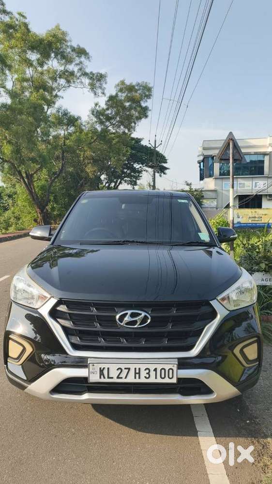 Hyundai Creta 1.6 E Plus, 2018, Petrol