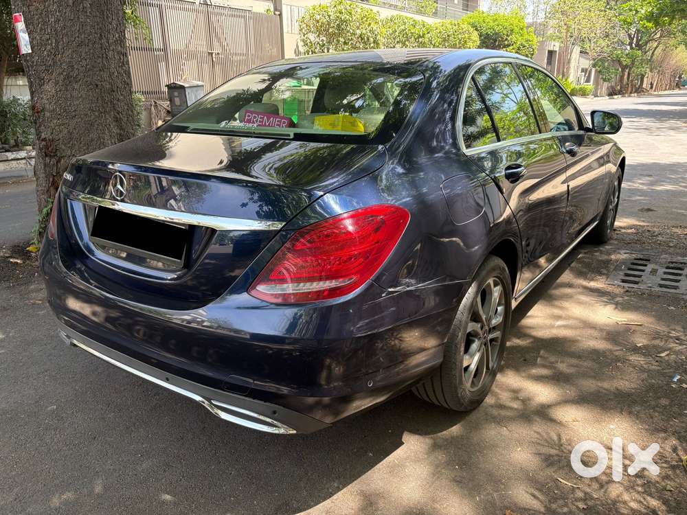 Mercedes-benz C-class C 220d, 2017, Diesel