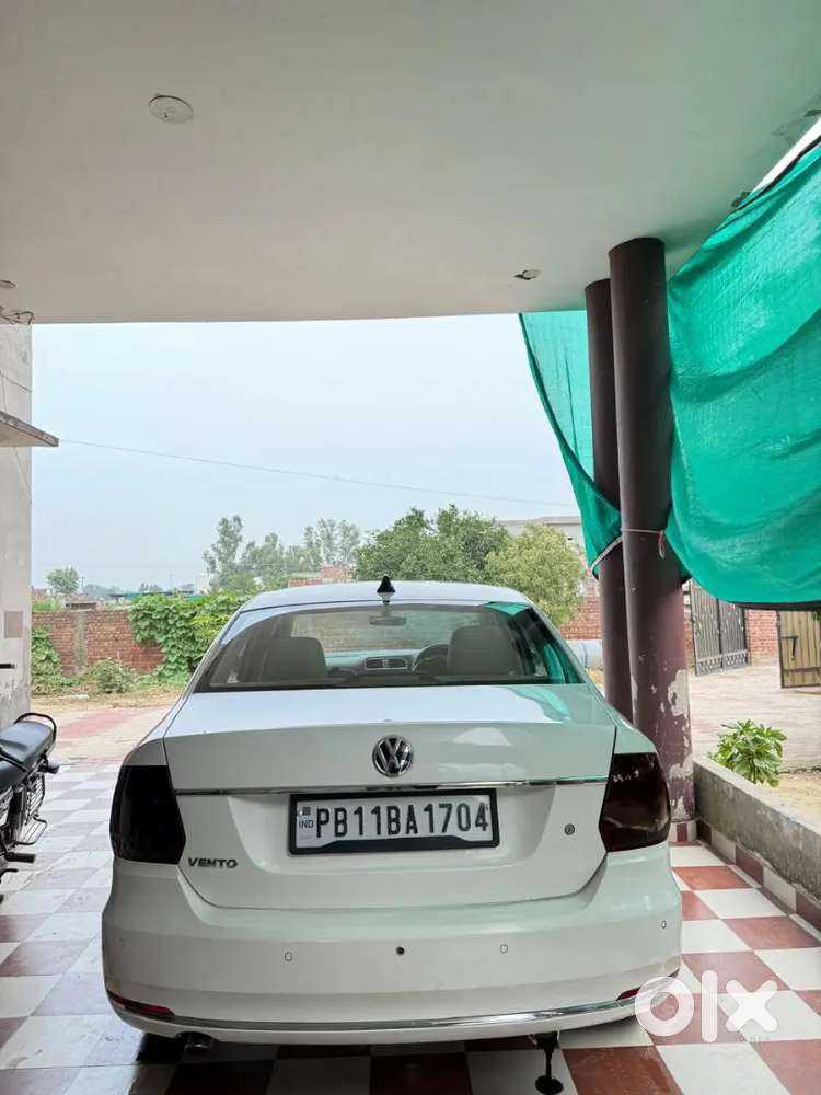 Volkswagen Vento 2016 Diesel Automatic Prize(5.80)