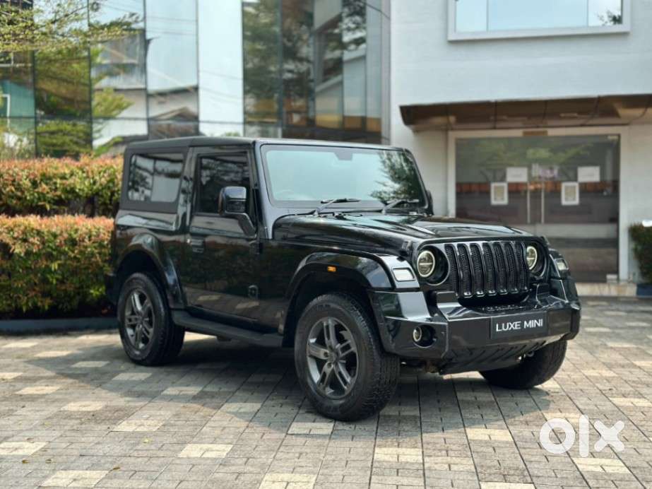 Mahindra Thar Lx D At 4wd Ht, 2021, Diesel
