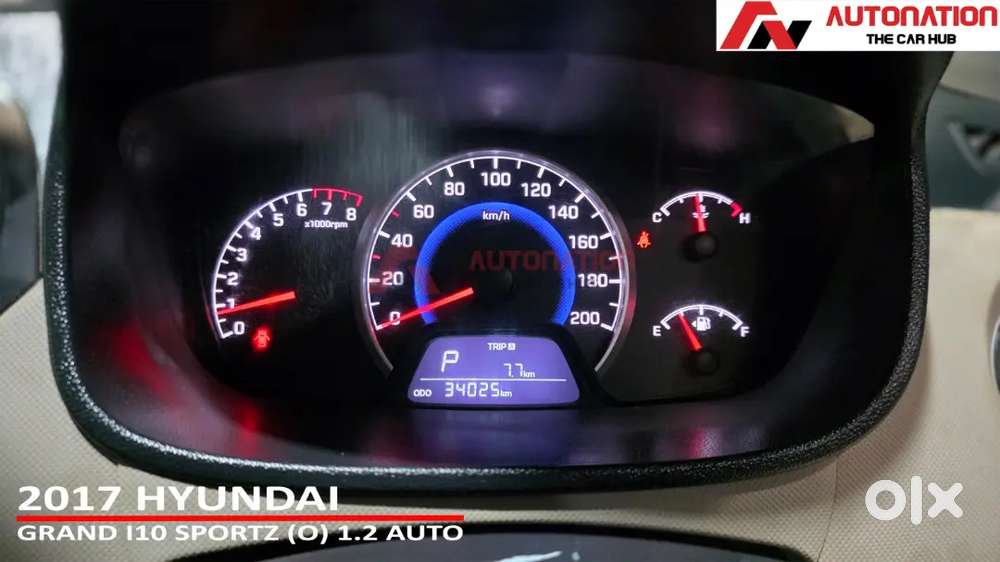Hyundai Grand I10 Prime 2017 Petrol 34000 Km Driven