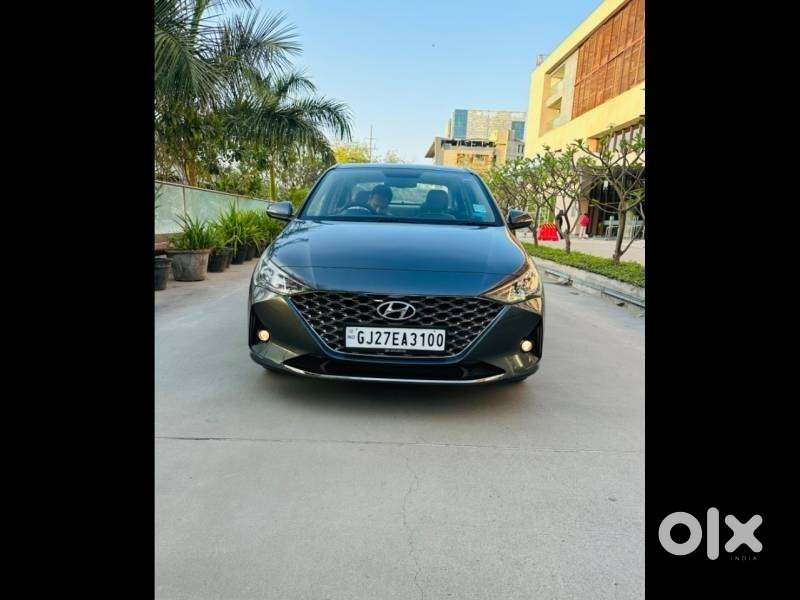 Hyundai Verna Sx 1.5 Crdi, 2021, Diesel