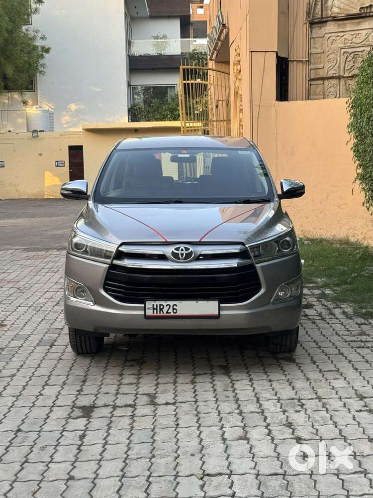 Toyota Innova Crysta 2.8 Zx At, 2017, Diesel