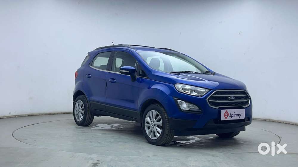 Ford Ecosport 1.5 Diesel Trend, 2018, Diesel