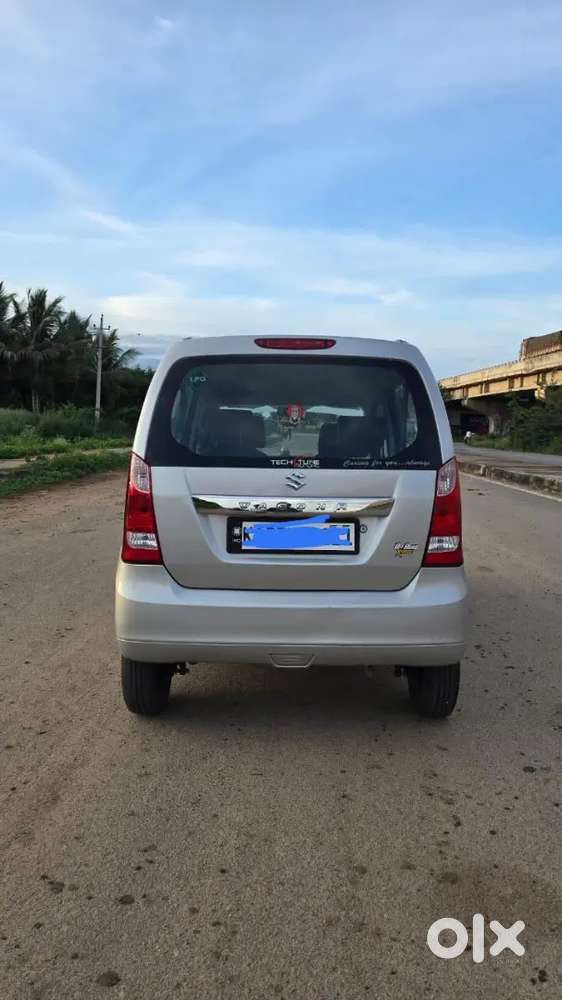 Wagon R Petrol With Lpg Very Good Condition
