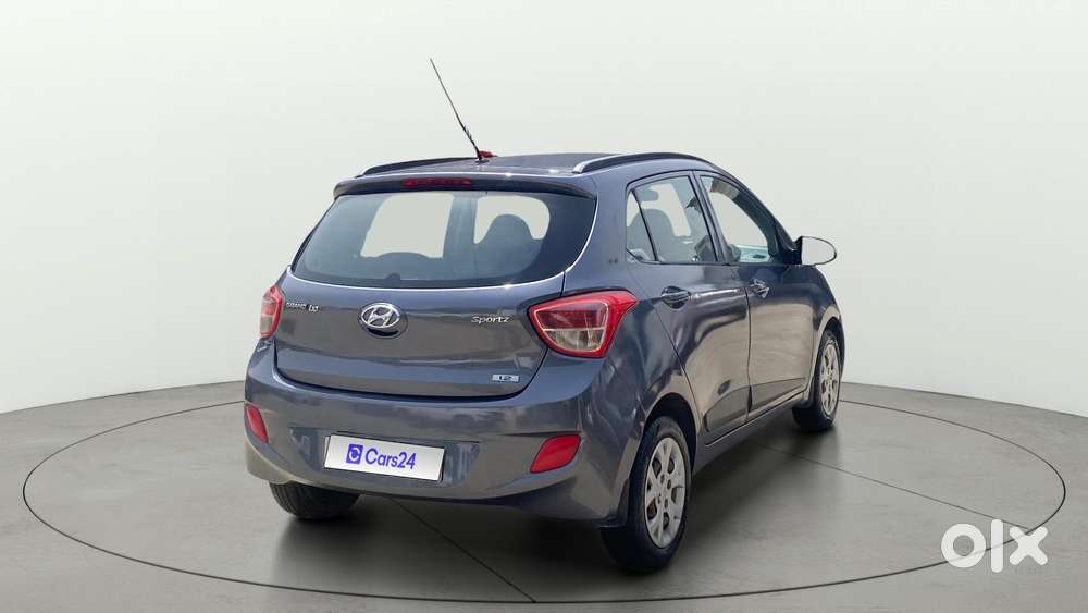 Hyundai Grand I10 Sportz 1.2 Kappa Vtvt, 2016, Petrol