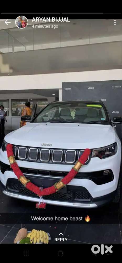 Jeep Compass 2.0 Diesel 2022 Manual