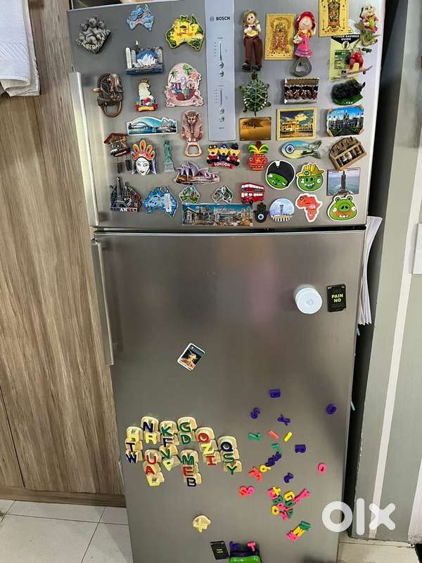 Bosch double door refrigerator for rehoming