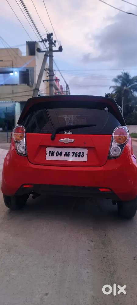 Chevrolet Beat 2010 Petrol Well Maintained