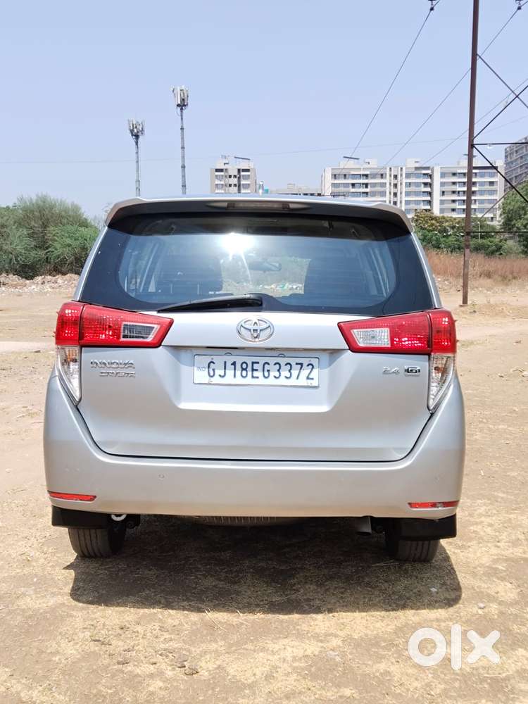 Toyota Innova Crysta 2.7 Gx At 8s, 2019, Diesel