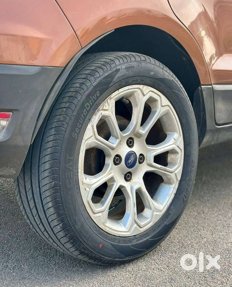 Ford Ecosport 1.5 Tdci Titanium Be, 2018, Diesel