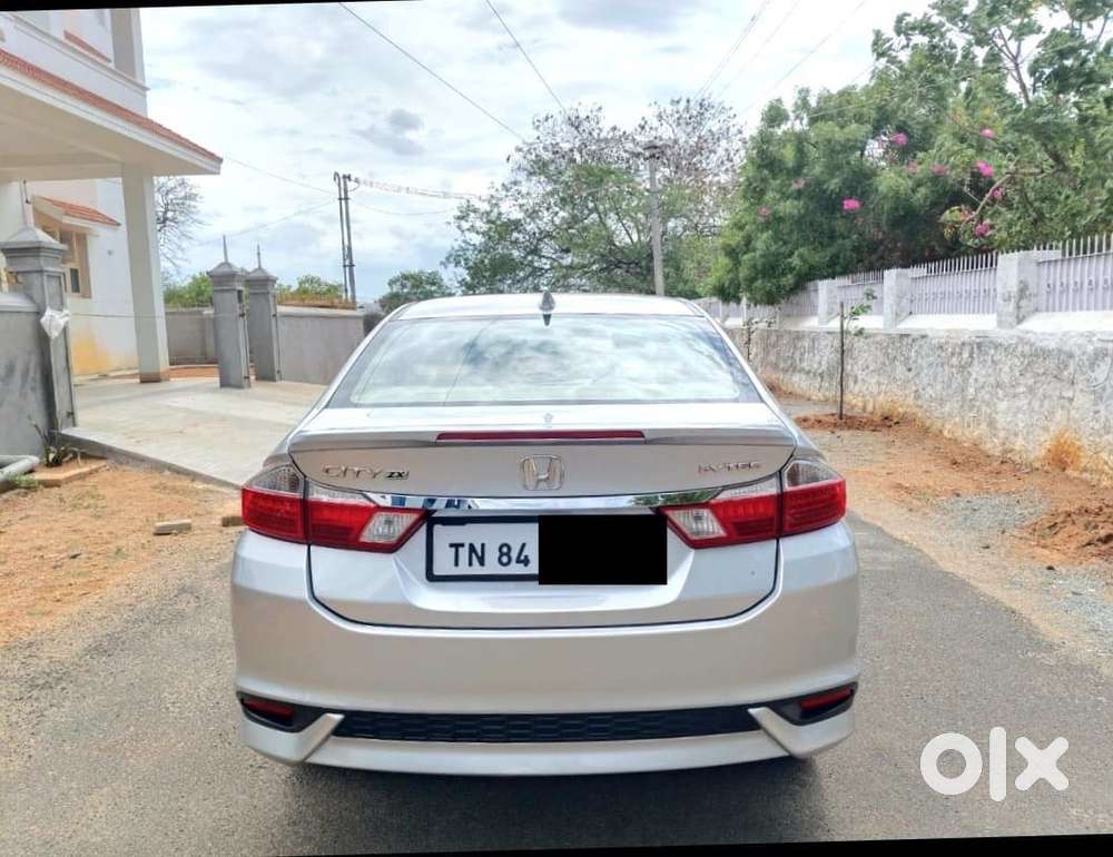 Honda City Zx Petrol Cvt, 2017, Petrol