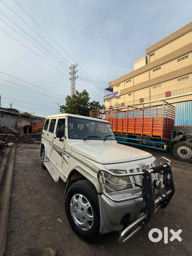 Mahindra Bolero Crde 2010 Year