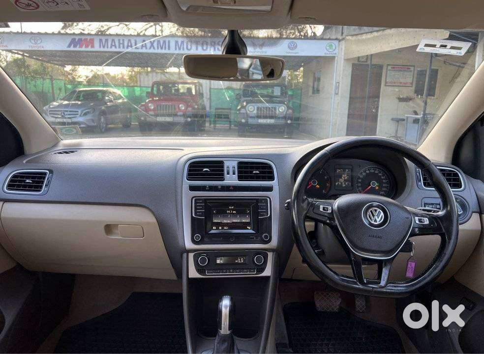 Volkswagen Vento 2010-2013 Petrol Highline At, 2017, Petrol